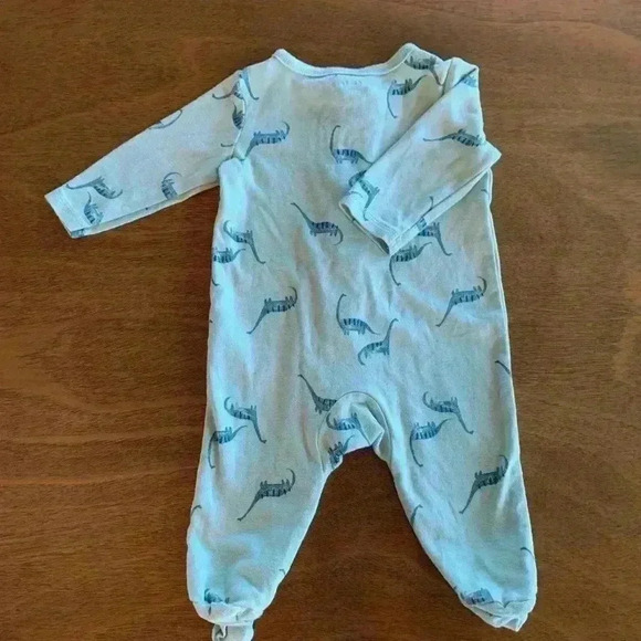 3 MONTHS ~ Carter's Baby Fleece Footed Sleeper Pajamas PJs - Picture 11 of 11